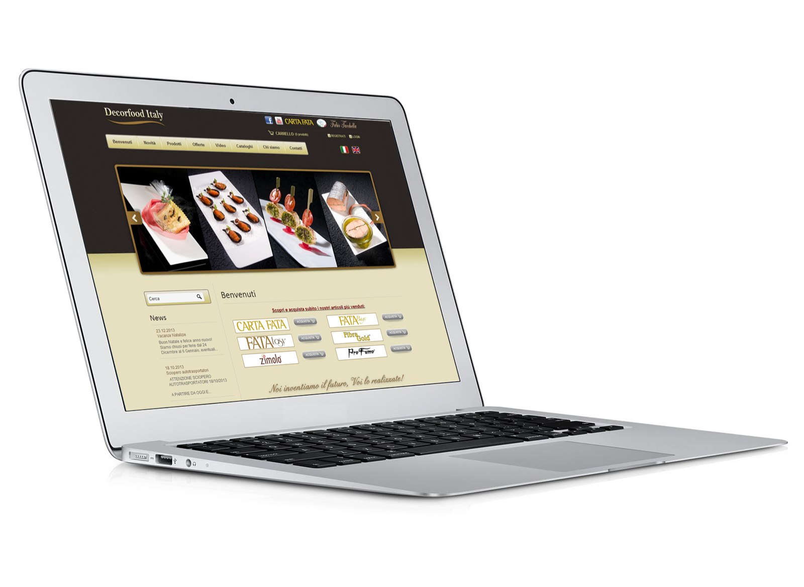 DecorFood • Decori per il gusto