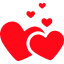 Vendite durante la festività san valentino