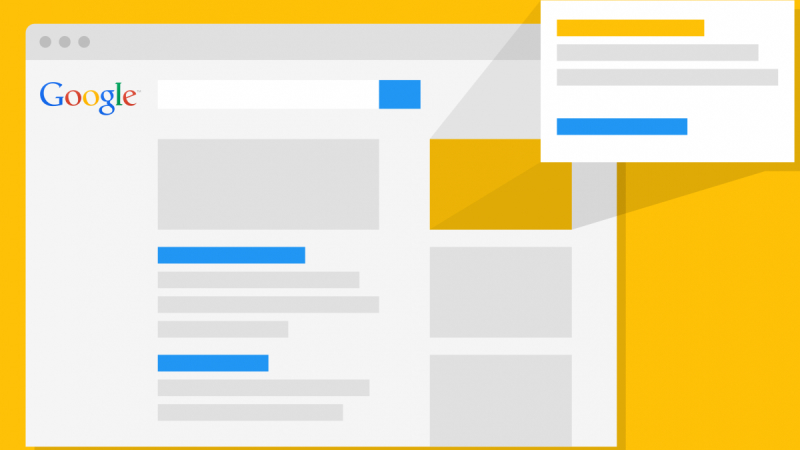 Adwords: niente più colonna destra per gli annunci